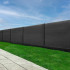 Ēnošanas tīkls antracīts Springos SN0042 140g/m2 1,5 x 25 m