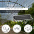 Ēnošanas tīkls antracīts Springos SN0042 140g/m2 1,5 x 25 m