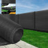Ēnošanas tīkls antracīts Springos SN0042 140g/m2 1,5 x 25 m