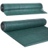 Ēnošanas tīkls ar 100 kabeļu saitēm, zaļš Springos 65 g/m2 1,5x25m SN0020
