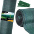 Ēnošanas tīkls ar 100 kabeļu saitēm, zaļš Springos 65 g/m2 1,5x25m SN0020