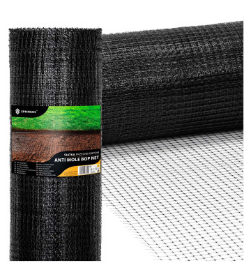 Tīkls pret kurmjiem Springos AN0011 2 x 100 m, 45 g/m²