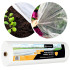 Balts ziemas agrotekstils Springos AG0003 70g/m2 50x3,2m
