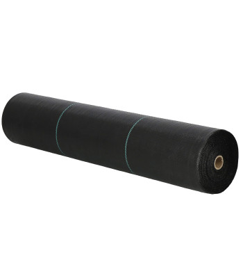 Pretnezāļu agrotekstils, melns, Springos AG0037, 90g/m2, 0,8x50 m