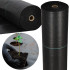 Pretnezāļu agrotekstils, melns, Springos AG0037, 90g/m2, 0,8x50 m