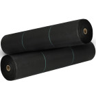 Agrotekstils pret nezālēm, Springos AG0038, 90g/m2, 0,8x100m