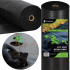 Pretnezāļu agrotekstils, melns, Springos AG0037, 90g/m2, 0,8x50 m