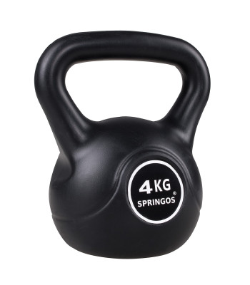 Kettlebell bumba Springos, ABS, FA1001, 4 kg