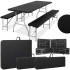 Saliekams galds ar 2 soliem, Springos GF0098, 180 x 74 x 74 cm