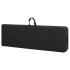 Saliekams galds ar 2 soliem, Springos GF0098, 180 x 74 x 74 cm