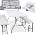 Saliekamais galds ar 2 soliem Springos 180 x 74 x 74 cm GF0099