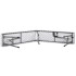 Saliekamais galds ar 2 soliem Springos 180 x 74 x 74 cm GF0099