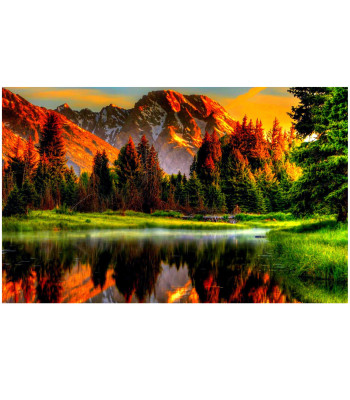 Dimantu gleznošanas komplekts Springos DP0021 30x40 cm