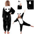 Kigurumi pidžama meitenēm, Springos HA5069, 125–140 cm
