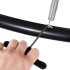 Dārza batuts ar iekšējo aizsargtīklu un gredzenu Springos TP0010 305-312 cm 10ft