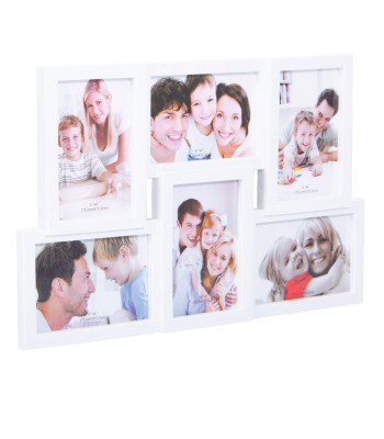 Foto rāmis Springos balts 44 x 28 cm PF0010