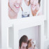 Foto rāmis Springos balts 44 x 28 cm PF0010