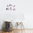 Foto rāmis Springos balts 44 x 28 cm PF0010