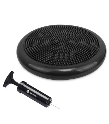 Fitnesa līdzsvara spilvens ar pumpi Springos FA0080