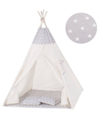 Tipi telts ar zvaigznēm Springos TIP07