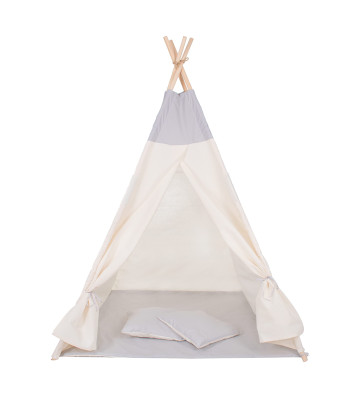 Tipi telts Springos, pelēka, TIP10