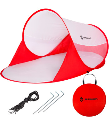 Pop-up telts Springos PT012, 200 x 120 cm
