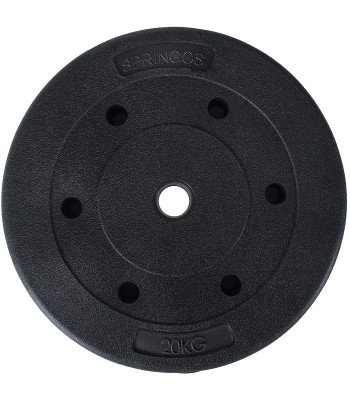 Svaru disks Springos FA1018 20kg