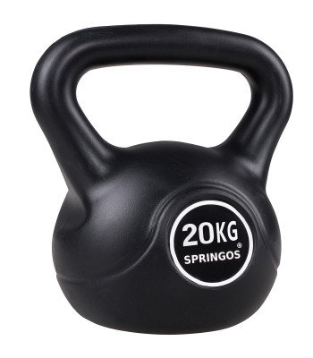 Svara bumba ar ergonomisku rokturi Springos FA1008, 20 kg
