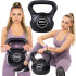 Svara bumba ar ergonomisku rokturi Springos FA1008, 20 kg