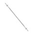 Fitnesa svaru stienis Springos FA1049, 120 cm, 25 mm