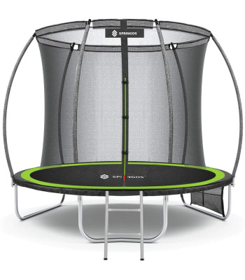 Dārza batuts ar iekšējo tīklu Springos TP0017 6 ft (180–183 cm)