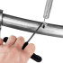 Dārza batuts Springos TP0018 8 ft (244–252 cm)