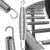 Dārza batuts Springos TP0018 8 ft (244–252 cm)