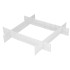 Atvilktņu organizators Springos HA5129, 46 cm × 7 cm × 1,5 cm