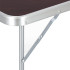 Tūrisma galds Springos CS0036, 70 x 50 x 60 cm