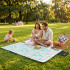 Piknika sega pludmalei un biatlonam Springos PM016 200x200 cm