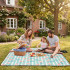 Piknika sega pludmalei un biatlonam Springos PM016 200x200 cm