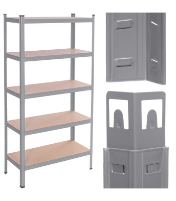Plaukts Springos HA5262 180 x 90 x 40 cm