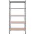 Plaukts Springos HA5262 180 x 90 x 40 cm