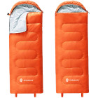 Oranžs guļammaiss Springos CS0120