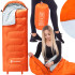 Oranžs guļammaiss Springos CS0120