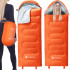 Oranžs guļammaiss Springos CS0120