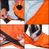 Oranžs guļammaiss Springos CS0120