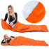 Oranžs guļammaiss Springos CS0120