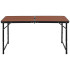 Saliekams galds ar krēsliem, Springos CS0107, 120 x 60 cm
