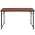 Saliekams galds ar krēsliem, Springos CS0107, 120 x 60 cm