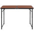 Saliekams galds ar krēsliem, Springos CS0107, 120 x 60 cm