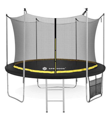 Dārza batuts Springos TP0005, 8ft / 245 cm