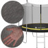 Dārza batuts Springos TP0005, 8ft / 245 cm