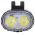USB velosipēda lukturu komplekts Springos BA0082